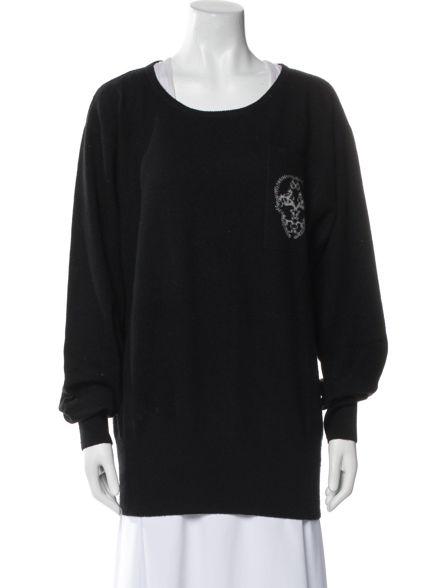 Thomas Wylde Cashmere Graphic Print Sweater