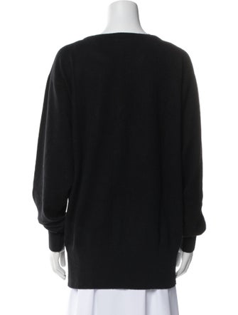Thomas Wylde Cashmere Graphic Print Sweater