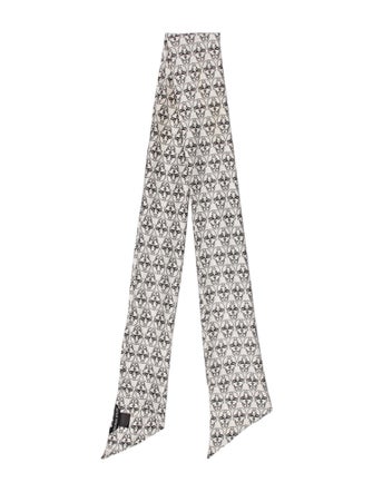 Thomas Wylde Silk Printed Scarf