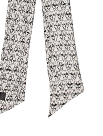 Thomas Wylde Silk Printed Scarf