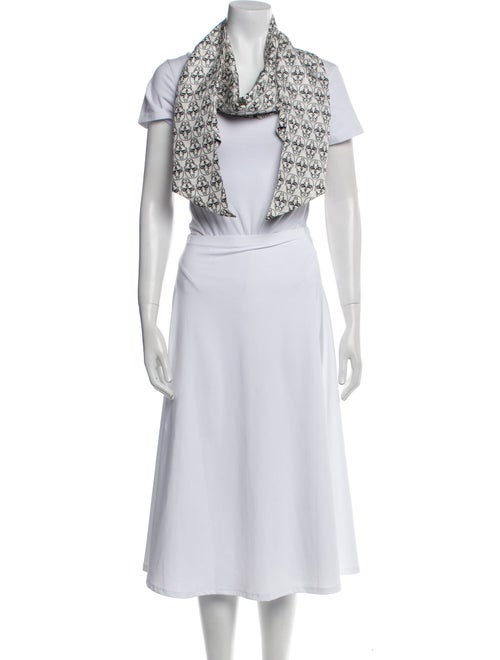 Thomas Wylde Silk Printed Scarf