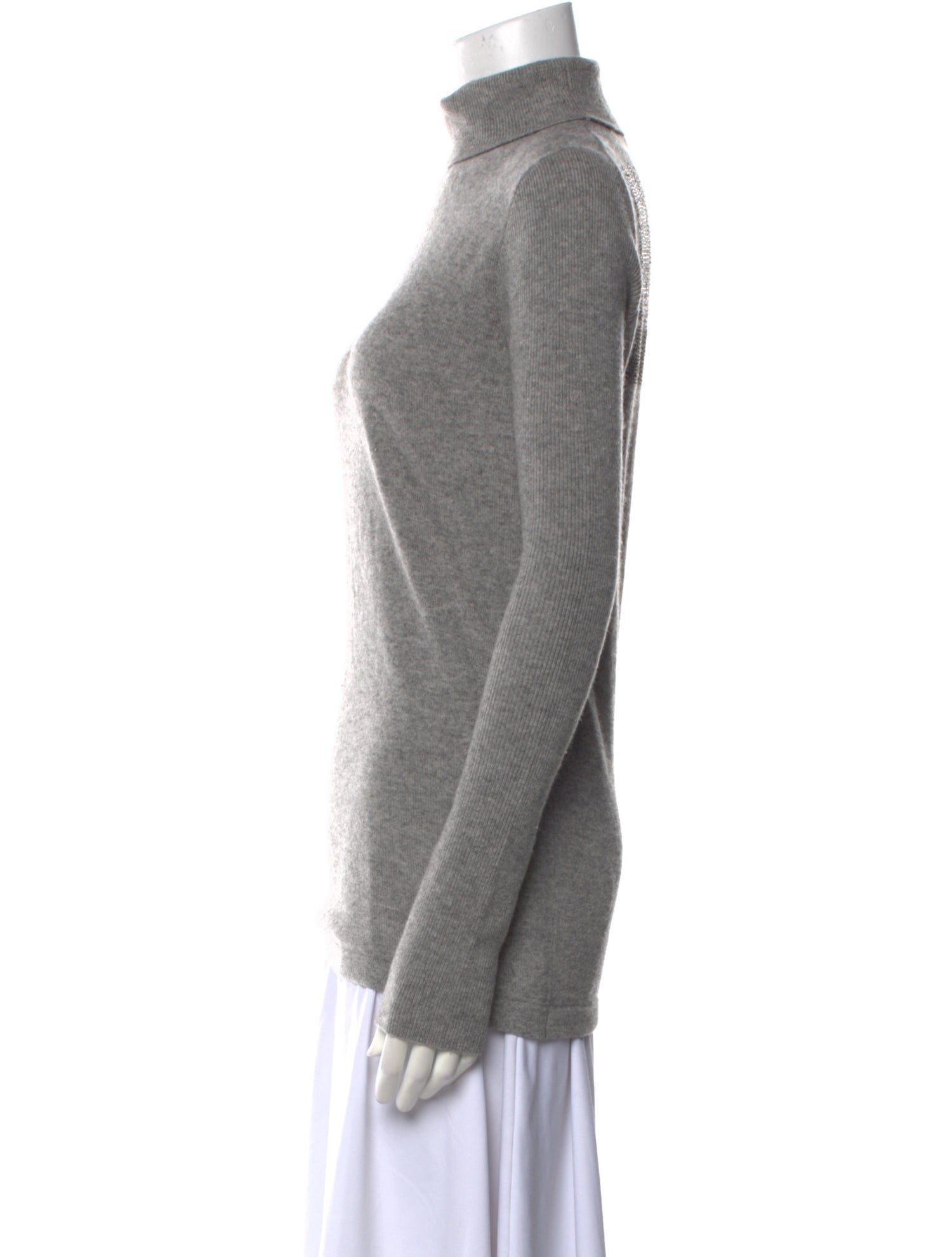 Thomas Wylde Wool Turtleneck Sweater