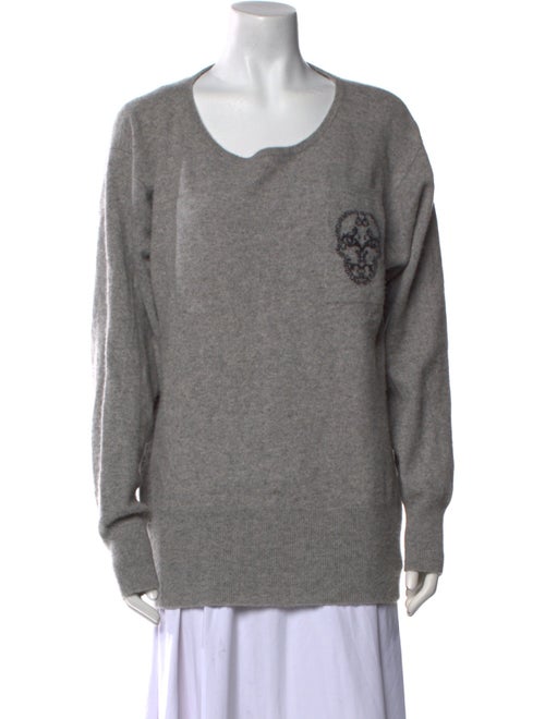 Thomas Wylde Cashmere Scoop Neck Sweater