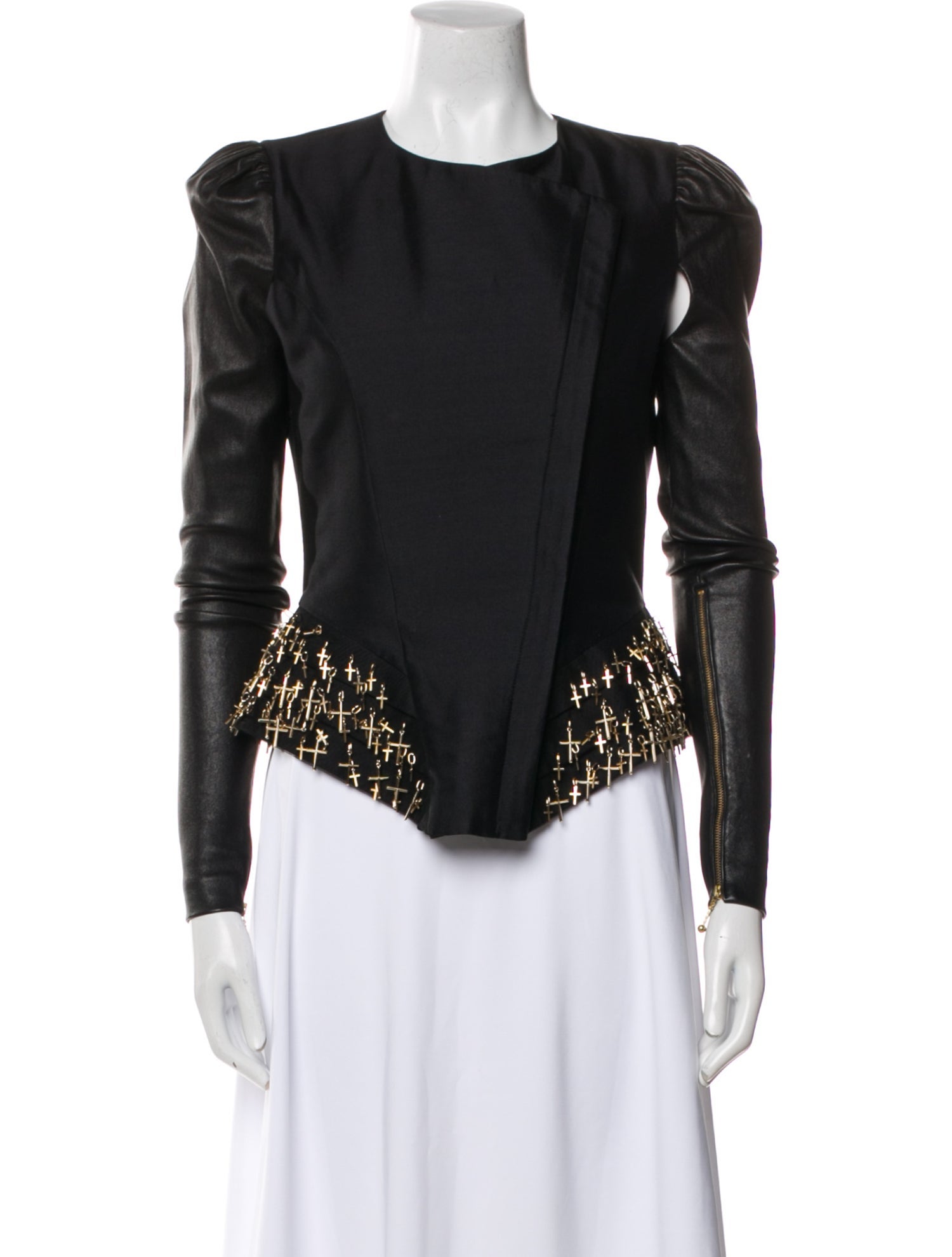 Thomas Wylde Wool Evening Jacket