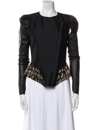 Thomas Wylde Wool Evening Jacket