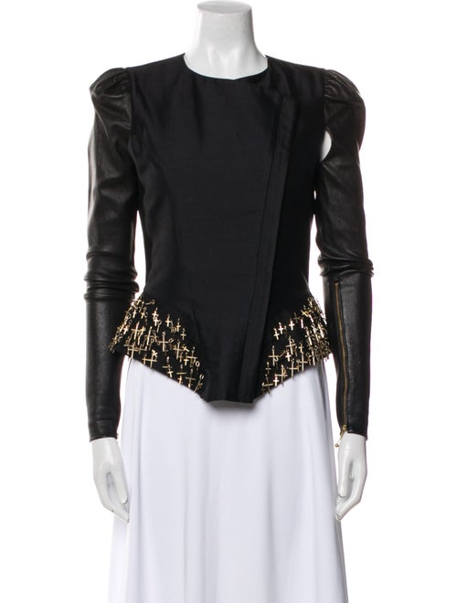 Thomas Wylde Wool Evening Jacket