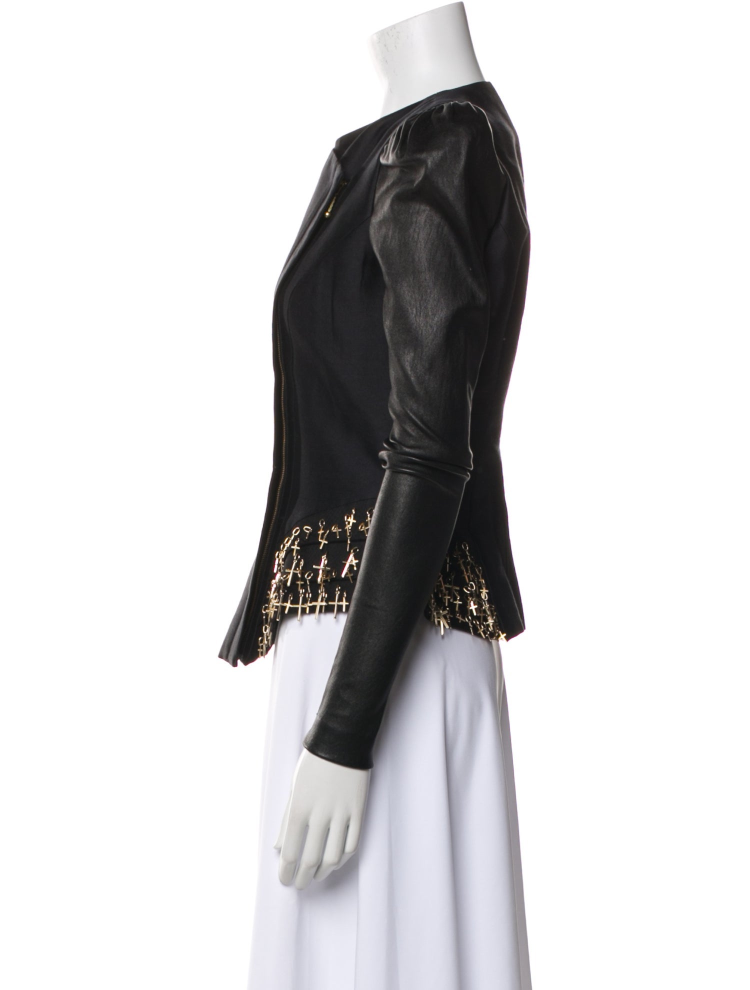 Thomas Wylde Wool Evening Jacket