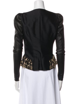 Thomas Wylde Wool Evening Jacket