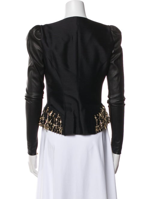 Thomas Wylde Wool Evening Jacket
