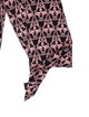 Thomas Wylde Bolduc Au Carre Jersey Silk Scarf