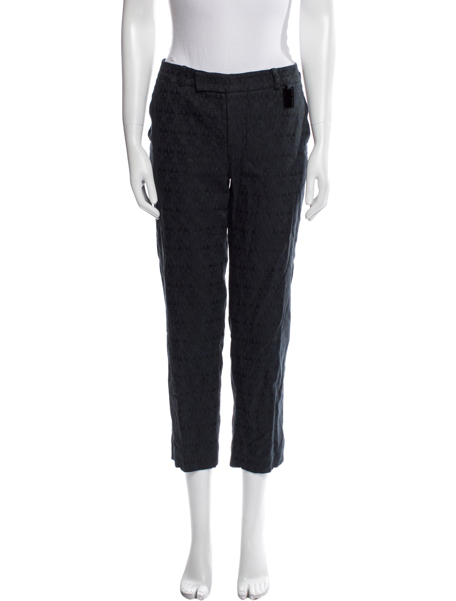 Thomas Wylde Straight Leg Pants