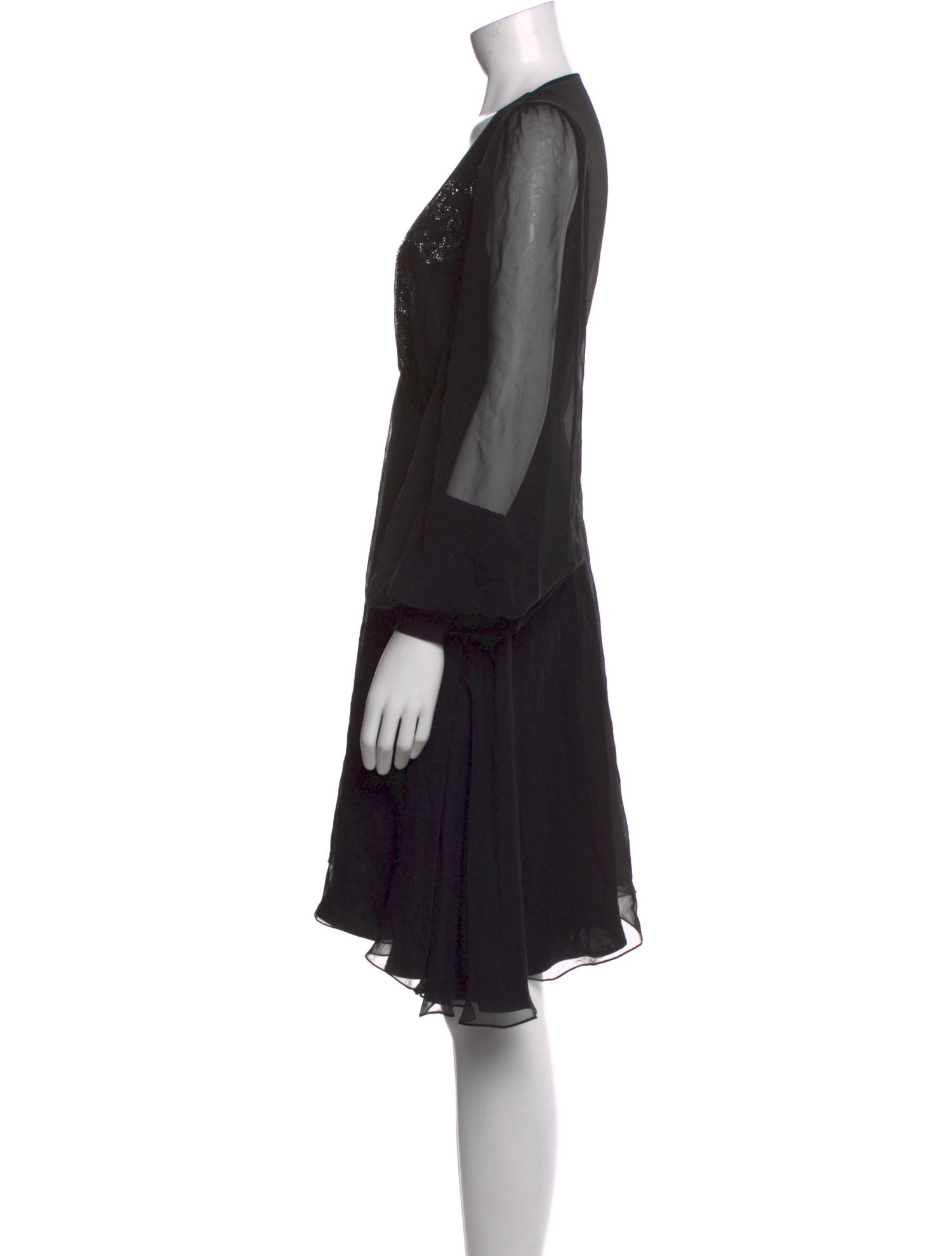 Thomas Wylde Silk Mini Dress