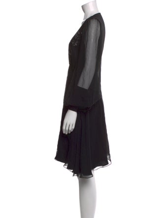 Thomas Wylde Silk Mini Dress