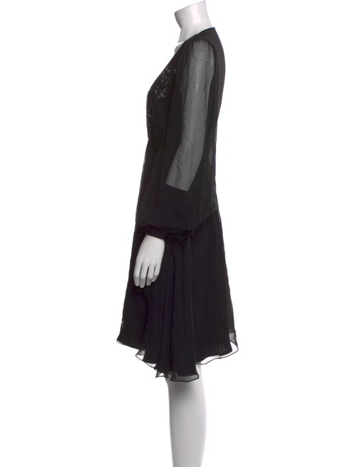 Thomas Wylde Silk Mini Dress