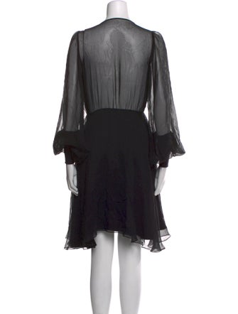Thomas Wylde Silk Mini Dress
