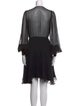 Thomas Wylde Silk Mini Dress