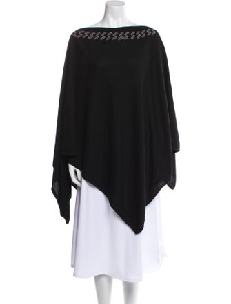 Thomas Wylde Cashmere Bateau Neckline Sweater