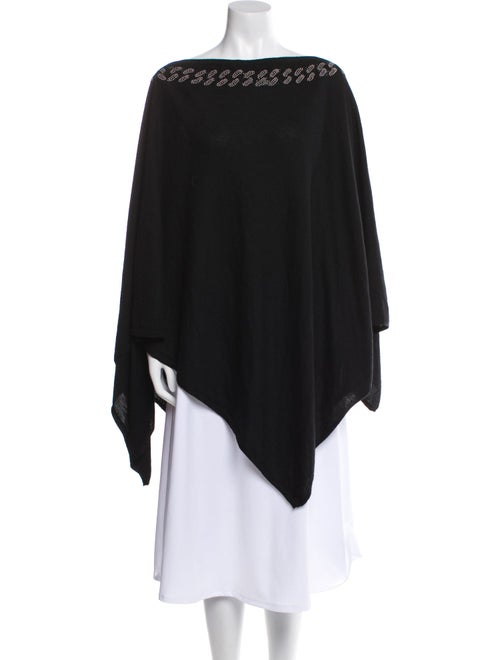 Thomas Wylde Cashmere Bateau Neckline Sweater