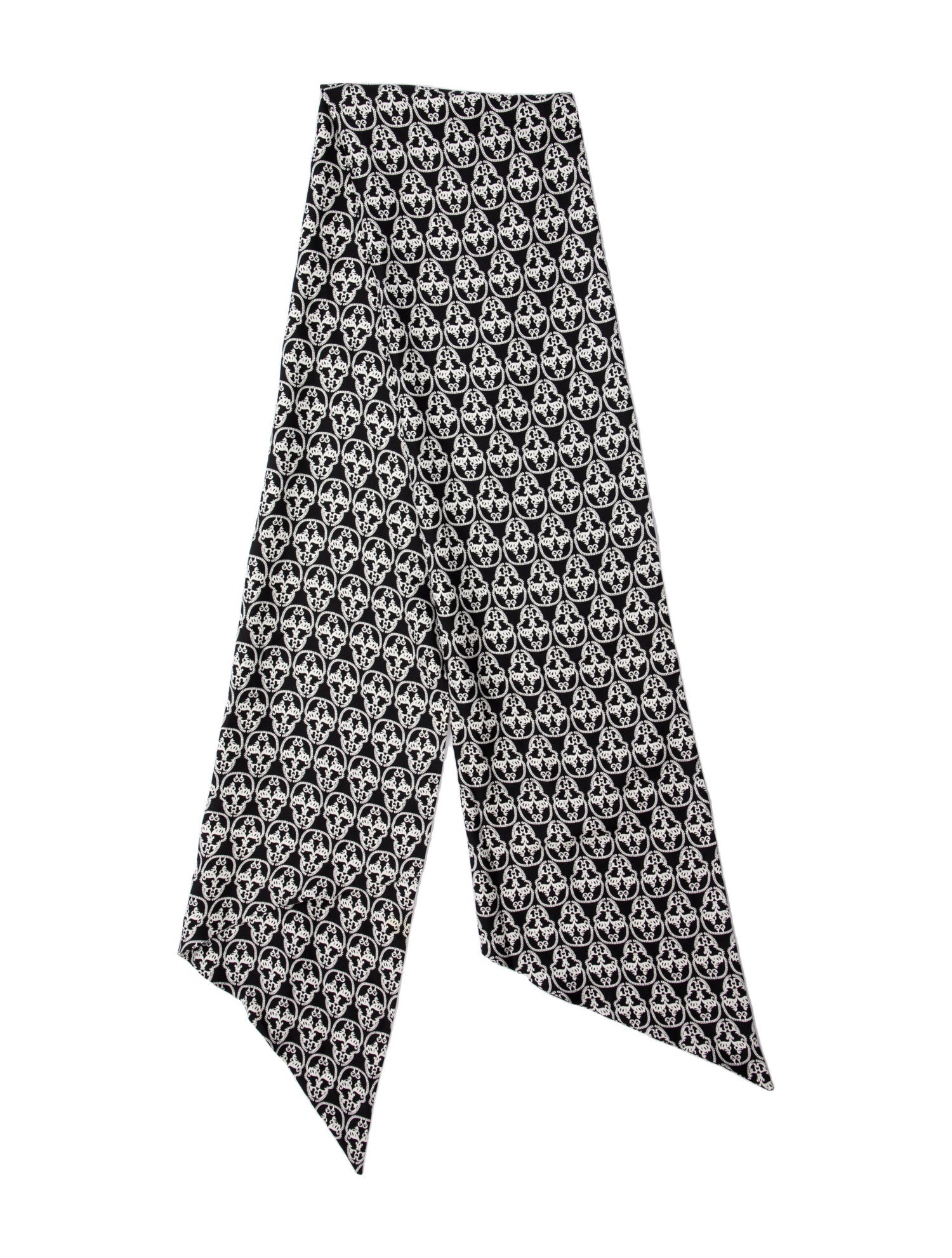 Thomas Wylde Silk Printed Scarf