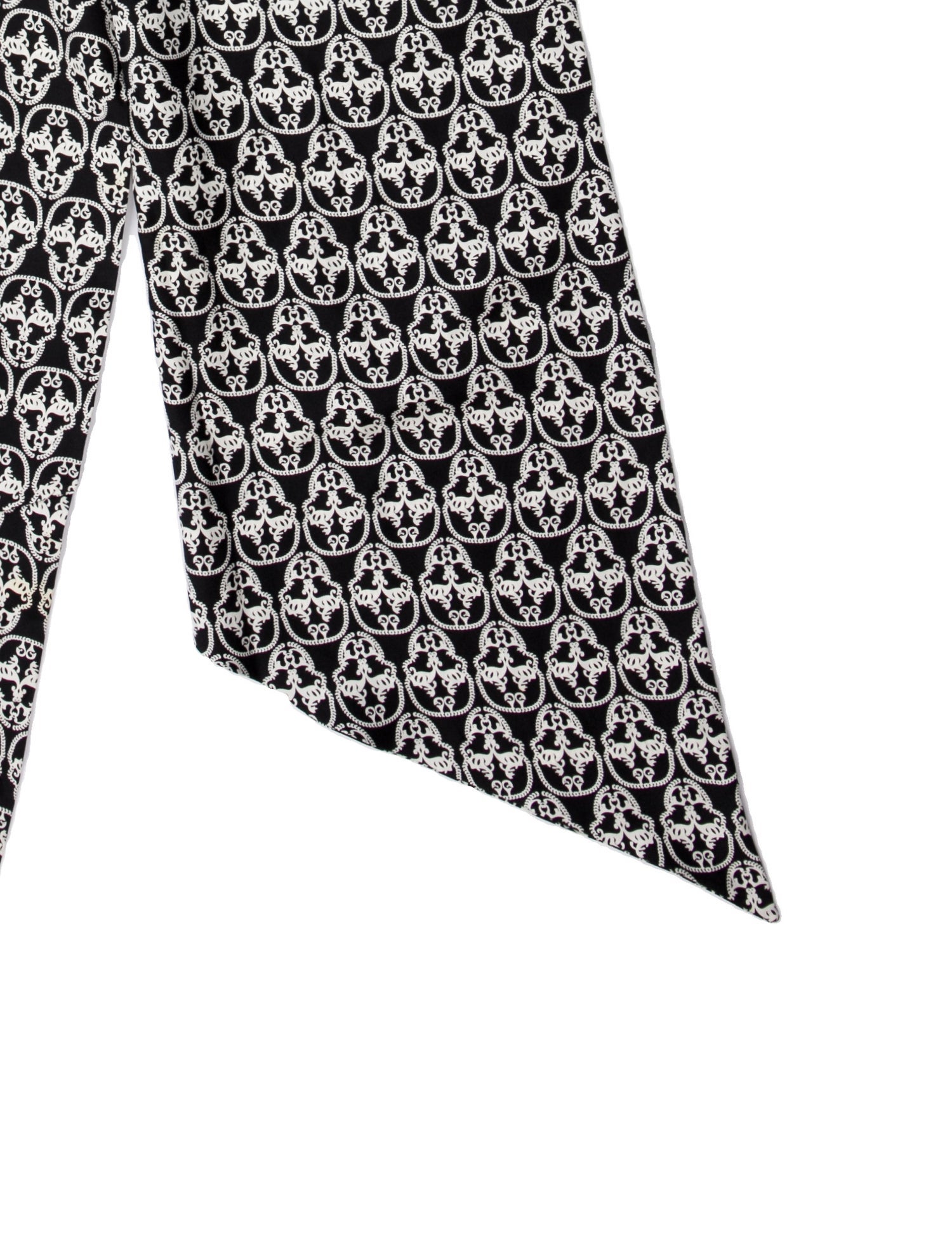 Thomas Wylde Silk Printed Scarf