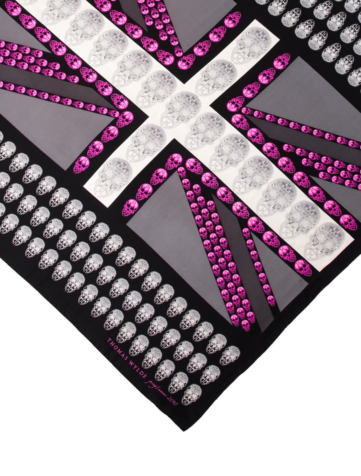 Thomas Wylde Silk Printed Scarf