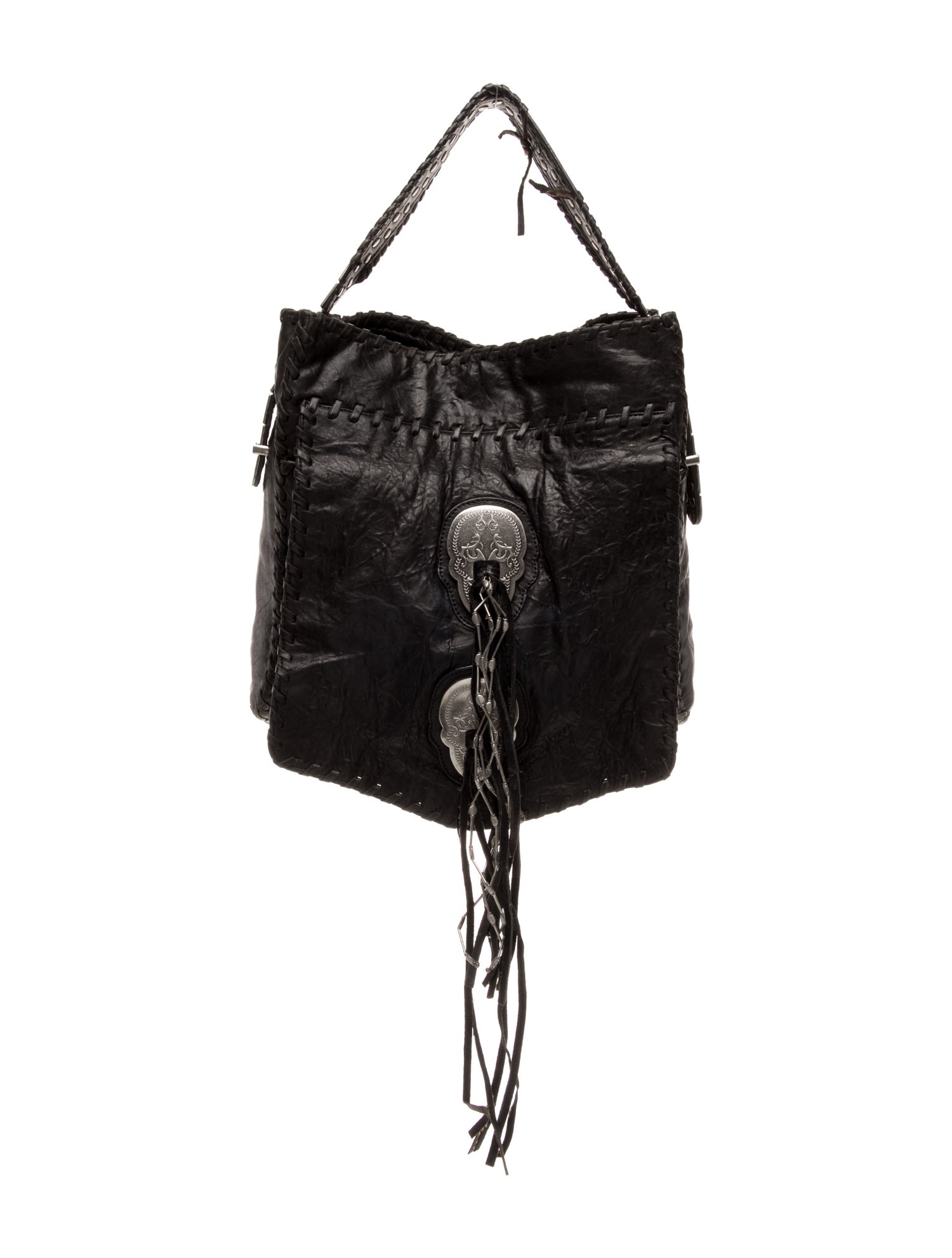 Thomas Wylde Leather Shoulder Bag