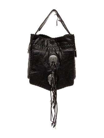 Thomas Wylde Leather Shoulder Bag