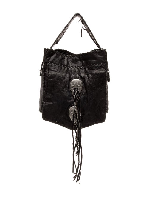 Thomas Wylde Leather Shoulder Bag