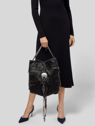 Thomas Wylde Leather Shoulder Bag