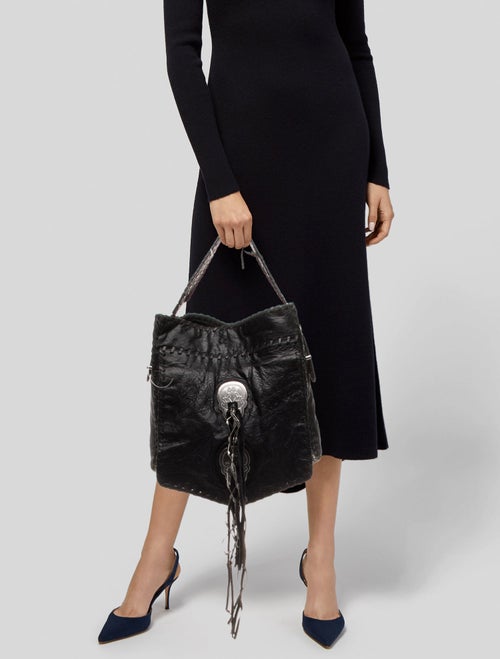 Thomas Wylde Leather Shoulder Bag