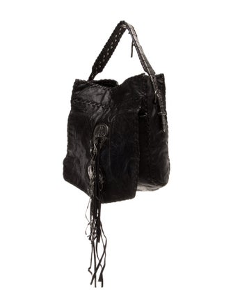 Thomas Wylde Leather Shoulder Bag