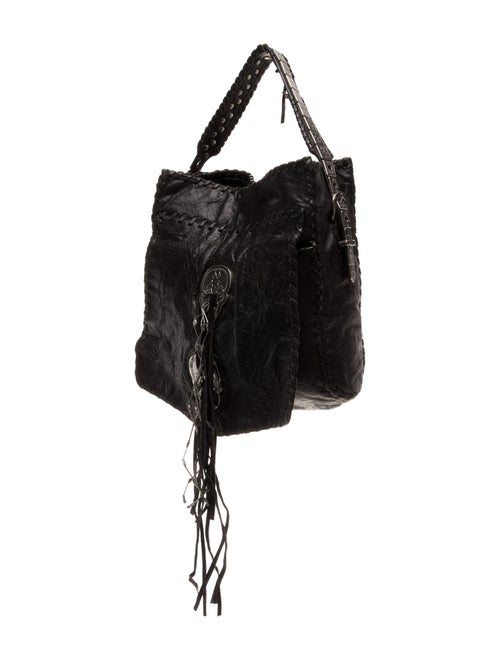 Thomas Wylde Leather Shoulder Bag