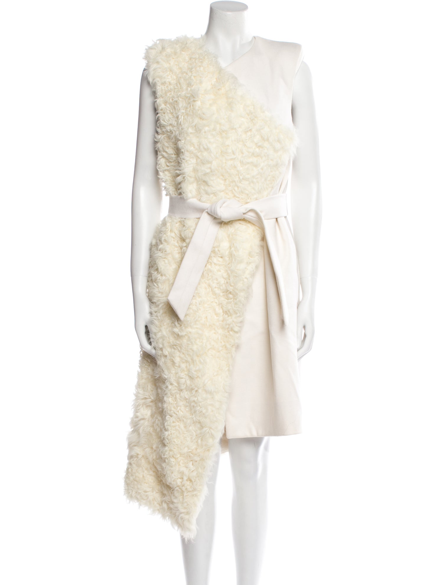 Thomas Wylde Virgin Wool Fur Jacket