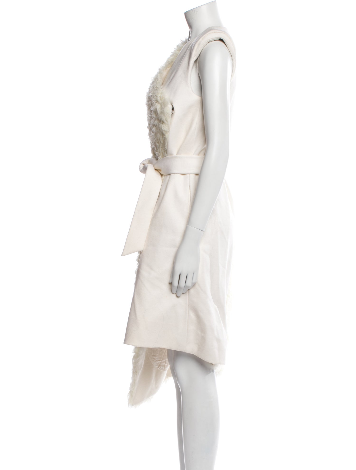 Thomas Wylde Virgin Wool Fur Jacket