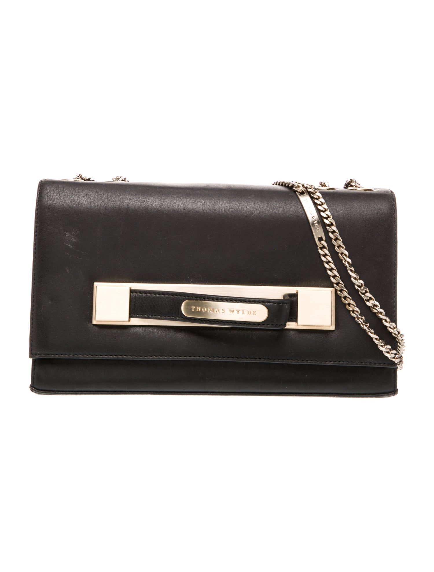 Thomas Wylde Leather Shoulder Bag