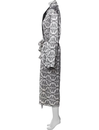 Thomas Wylde Silk Printed Robe