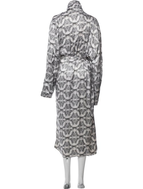 Thomas Wylde Silk Printed Robe