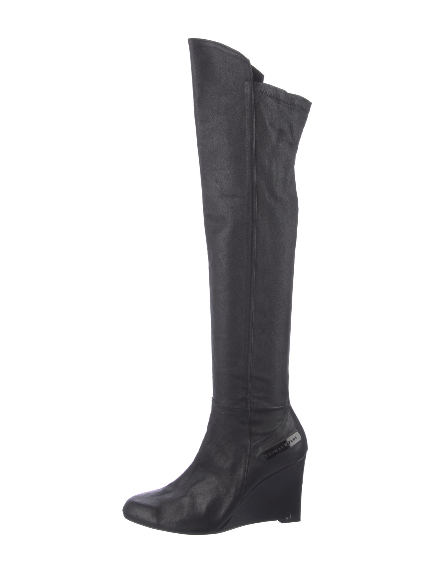 Thomas Wylde Leather Boots