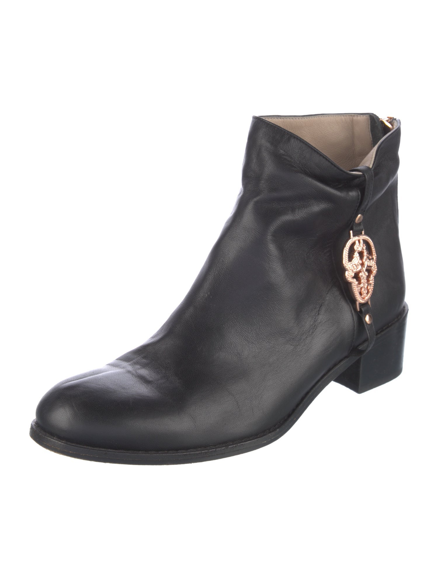 Thomas Wylde Leather Boots