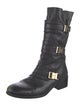 Thomas Wylde Leather Moto Boots