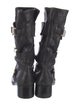 Thomas Wylde Leather Moto Boots
