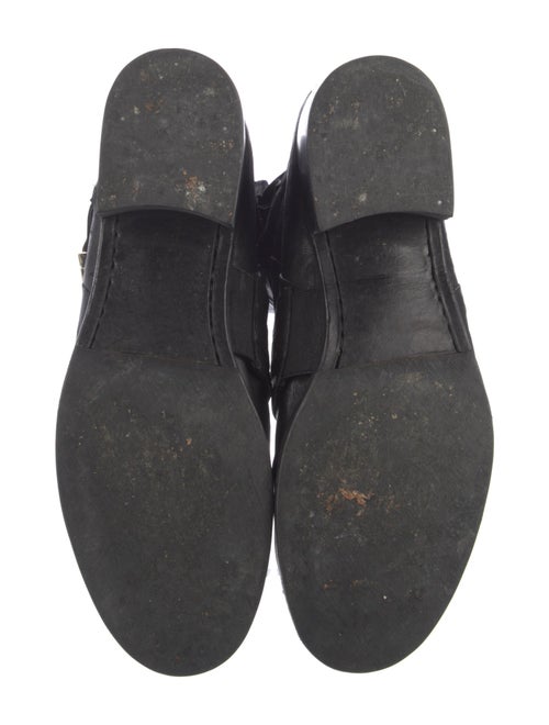 Thomas Wylde Leather Moto Boots