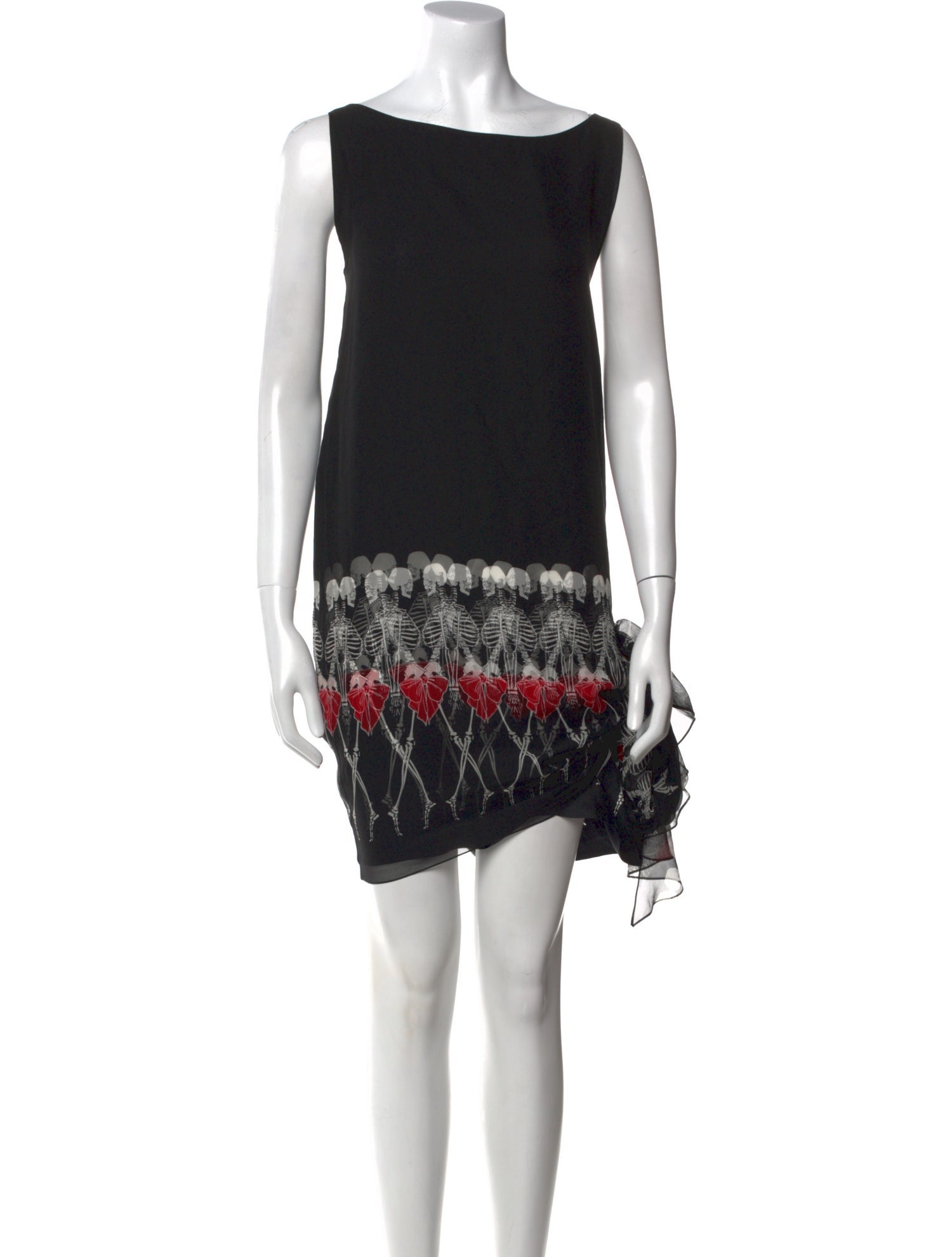 Thomas Wylde Silk Mini Dress
