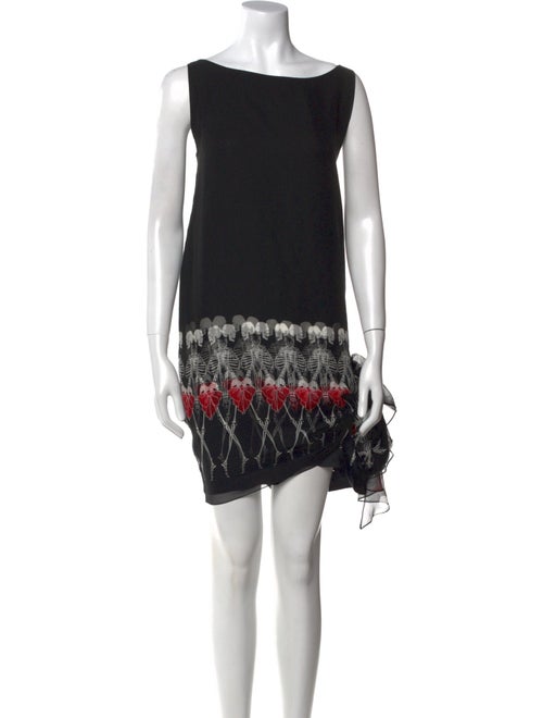 Thomas Wylde Silk Mini Dress