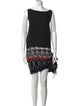 Thomas Wylde Silk Mini Dress
