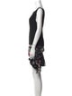 Thomas Wylde Silk Mini Dress
