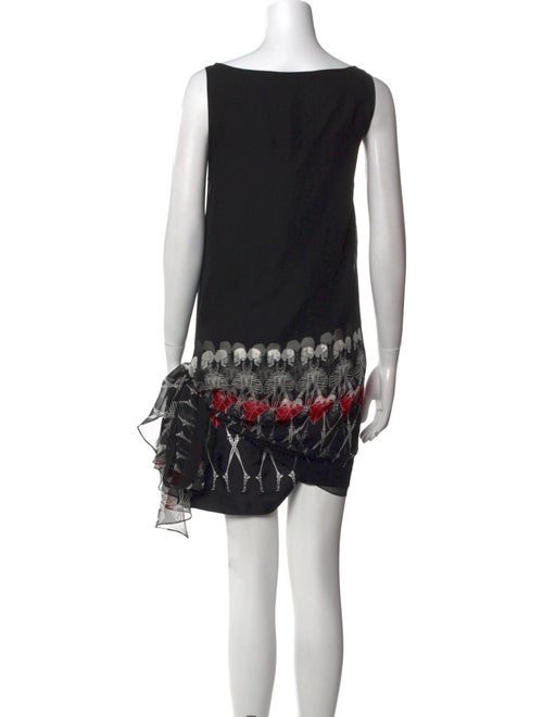 Thomas Wylde Silk Mini Dress