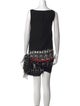 Thomas Wylde Silk Mini Dress