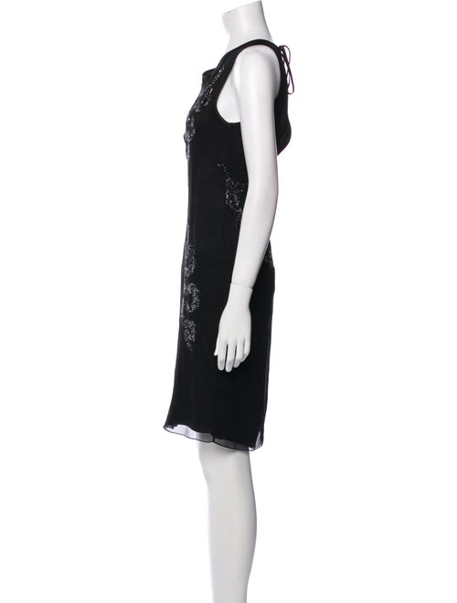 Thomas Wylde Silk Knee-Length Dress