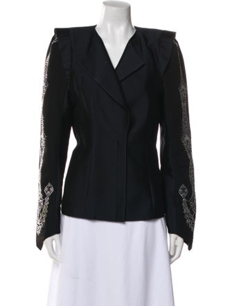 Thomas Wylde Silk Evening Jacket